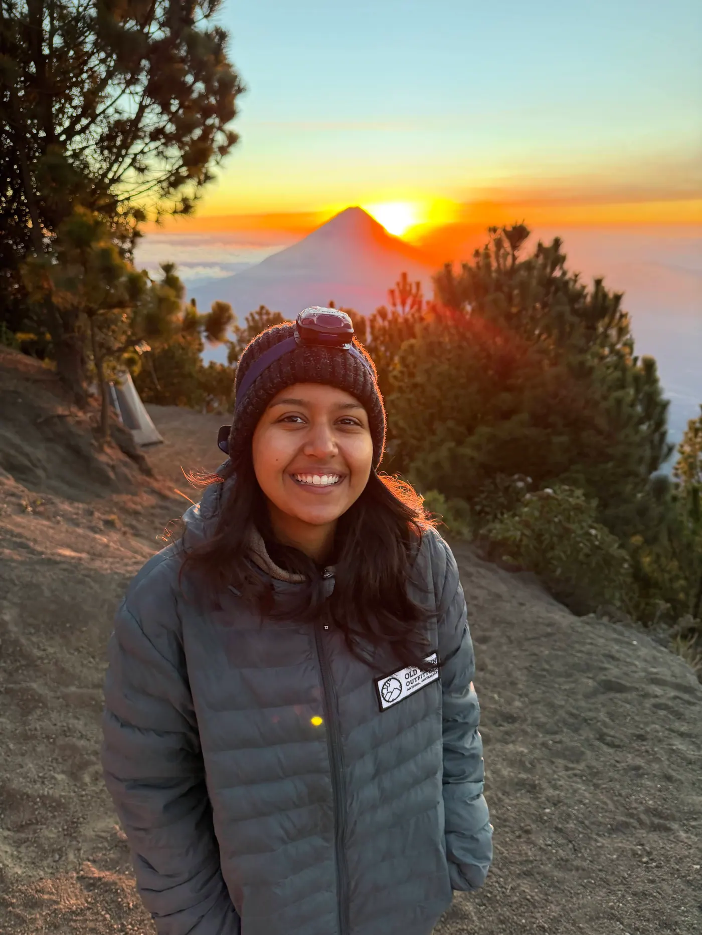 Hiking Acatenango, my first 13,000-foot volcanic summit.